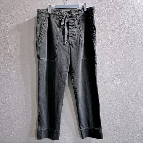 Standard James Perse Canvas Surplus Pants Women’s Size 4 See Measurements Gray - Picture 1 of 12